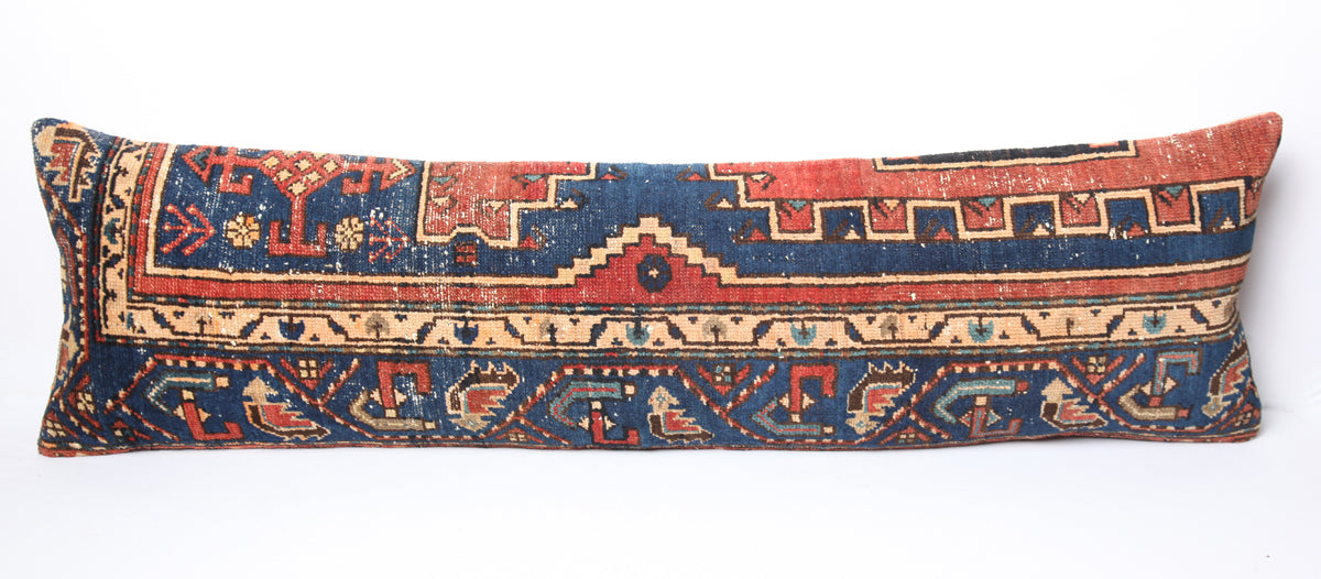 Antique Turkish Carpet Pillow Case