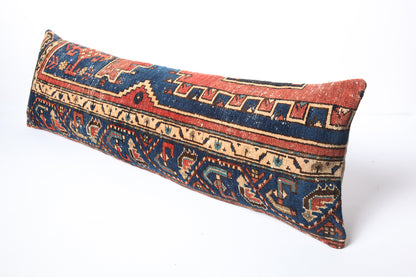 Antique Turkish Carpet Pillow Case