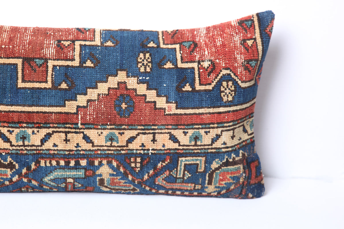 Antique Turkish Carpet Pillow Case