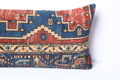 Antique Turkish Carpet Pillow Case