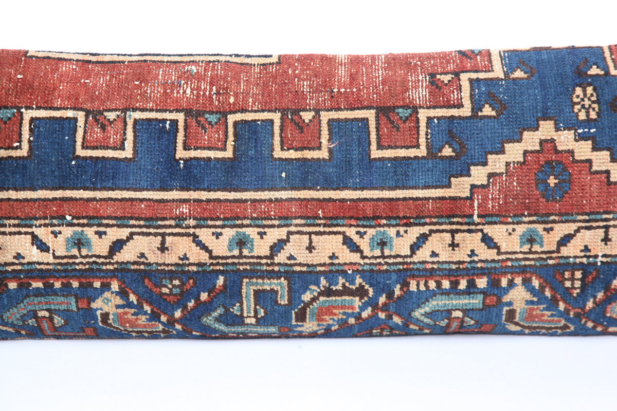 Antique Turkish Carpet Pillow Case