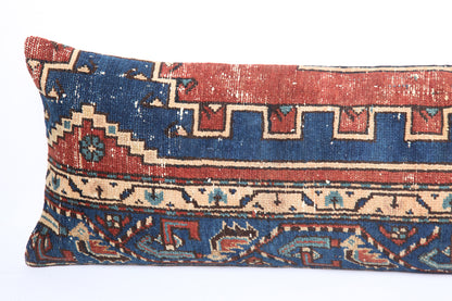 Antique Turkish Carpet Pillow Case