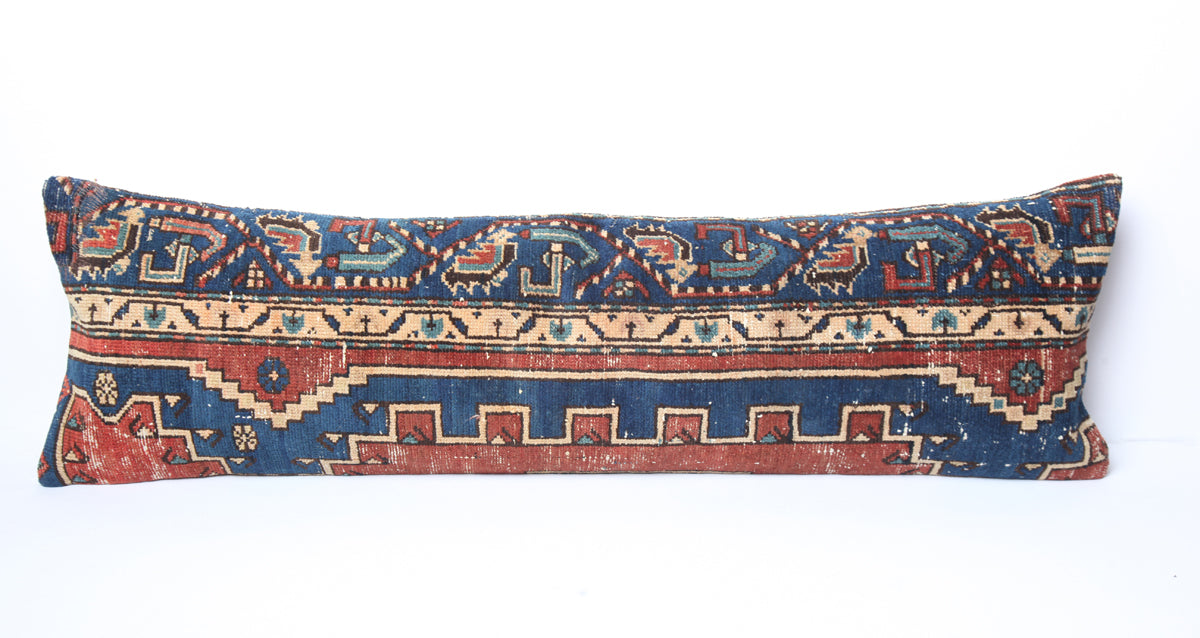 Antique Turkish Carpet Pillow Case