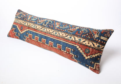 Antique Turkish Carpet Pillow Case