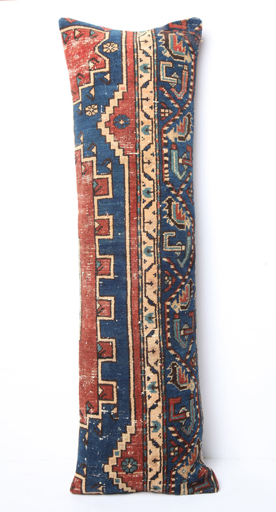 Antique Turkish Carpet Pillow Case