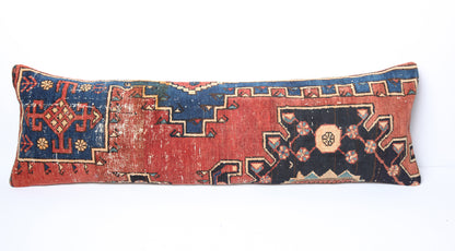 Antique Turkish Carpet Pillow Case