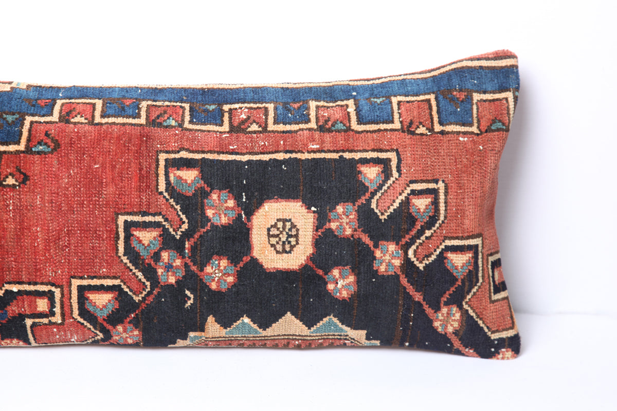 Antique Turkish Carpet Pillow Case