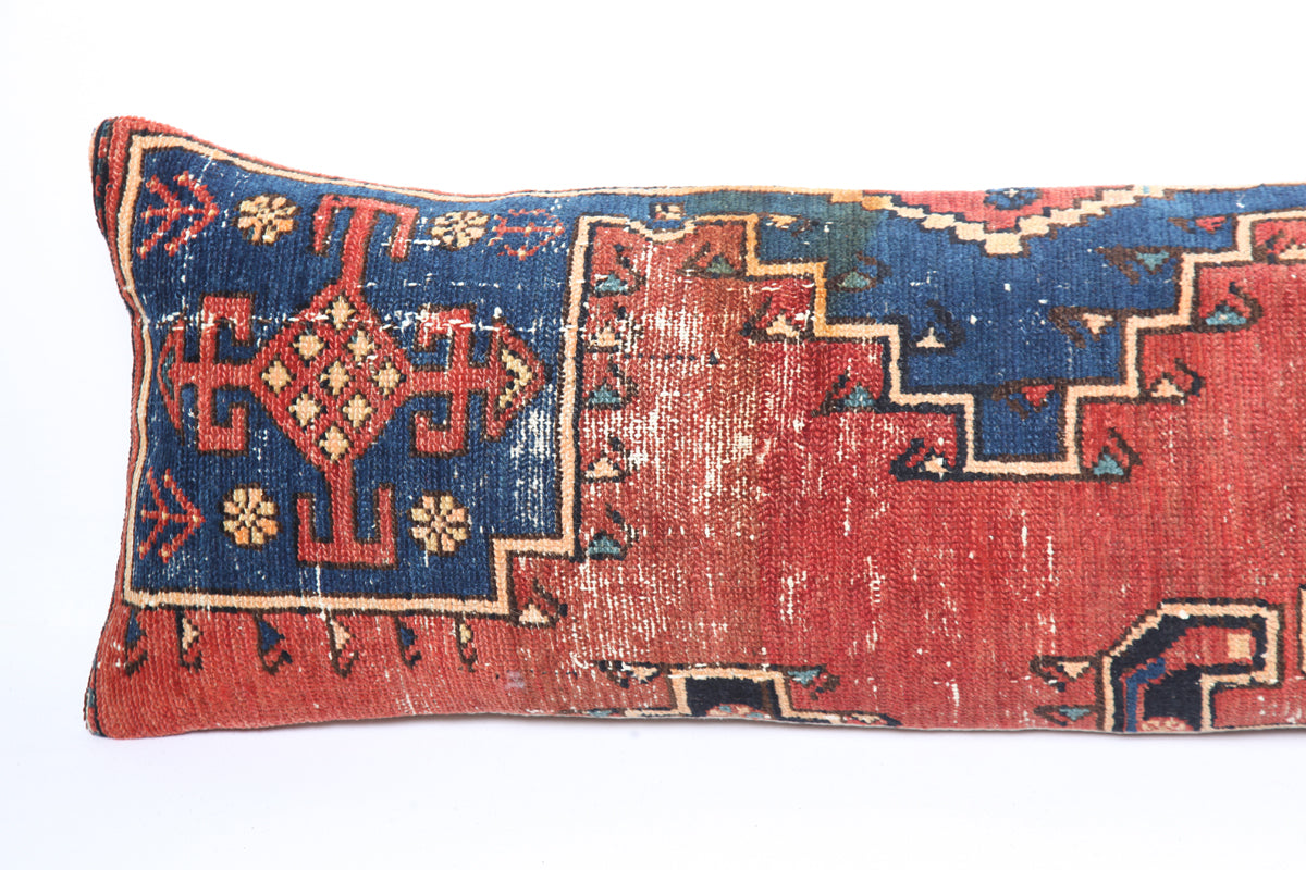 Antique Turkish Carpet Pillow Case