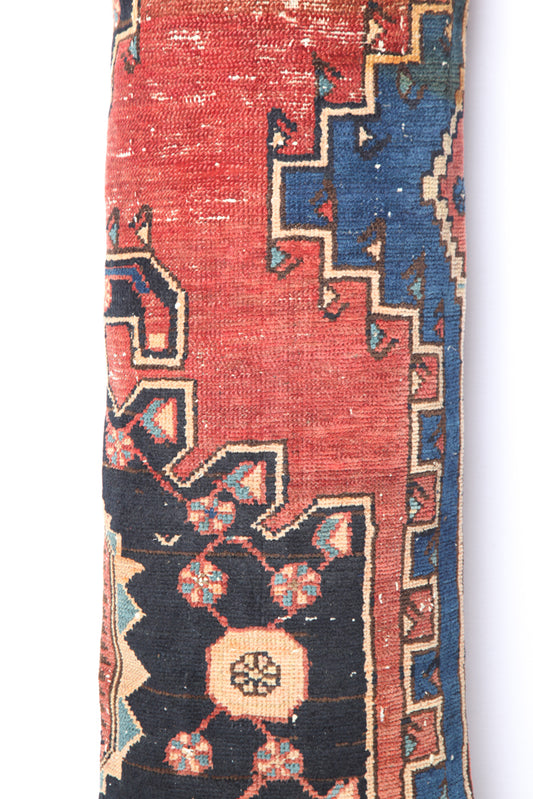 Antique Turkish Carpet Pillow Case