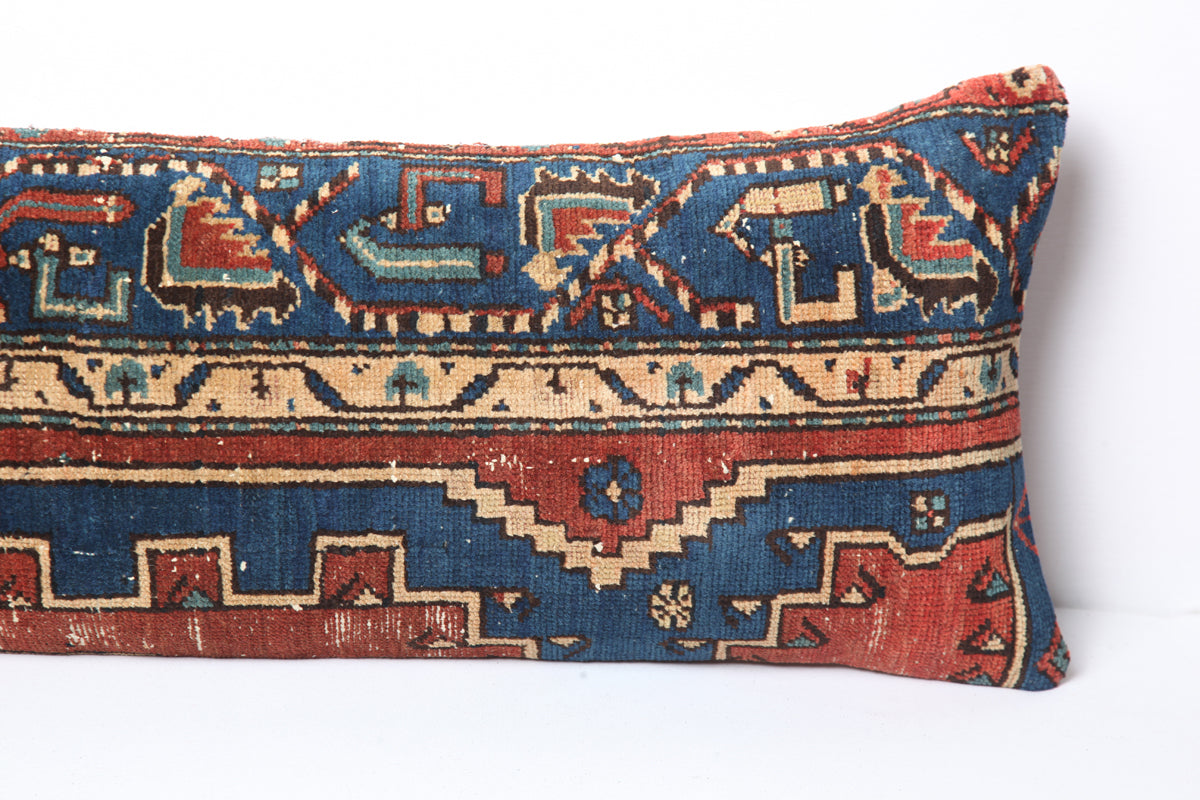 Antique Turkish Carpet Pillow Case