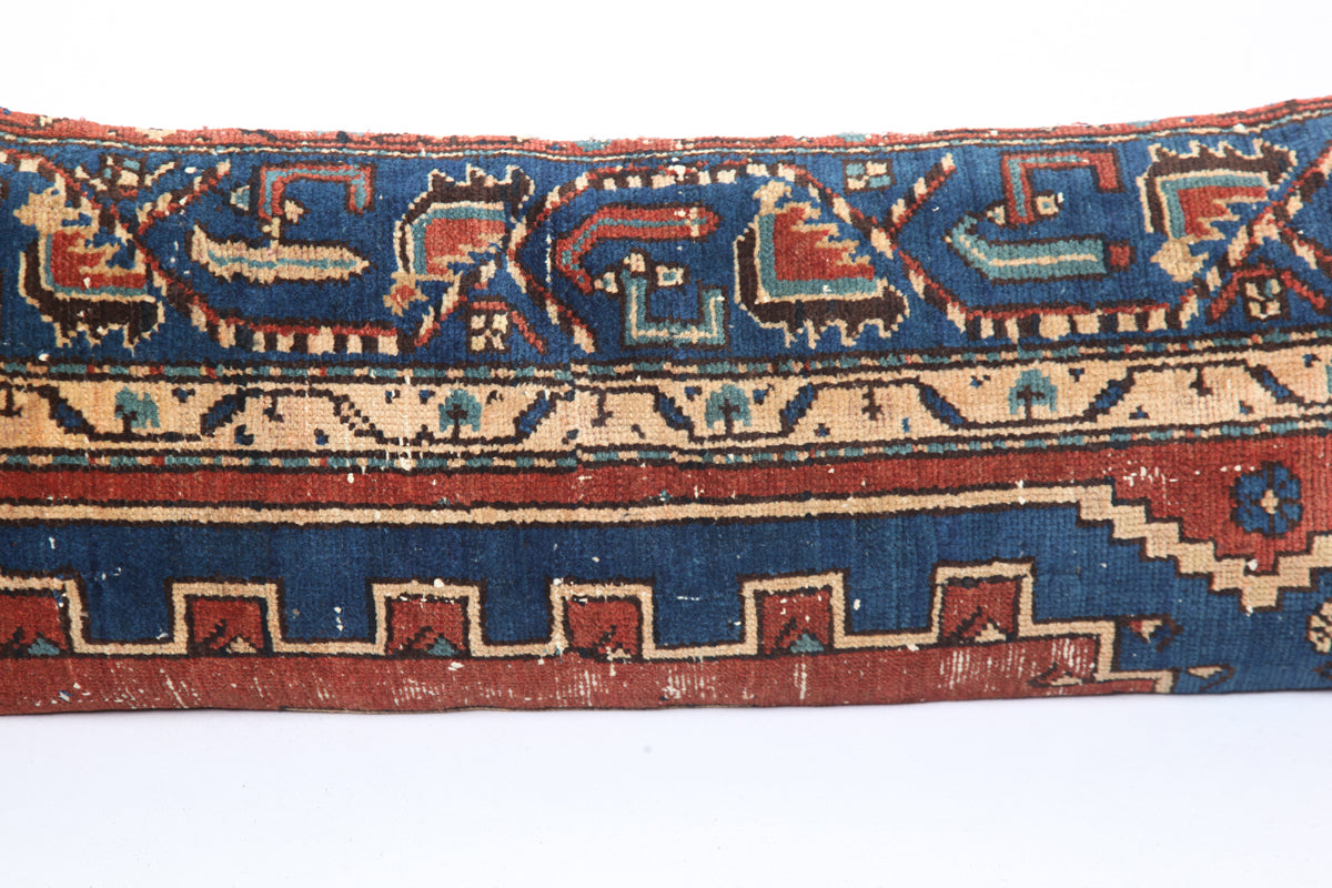 Antique Turkish Carpet Pillow Case