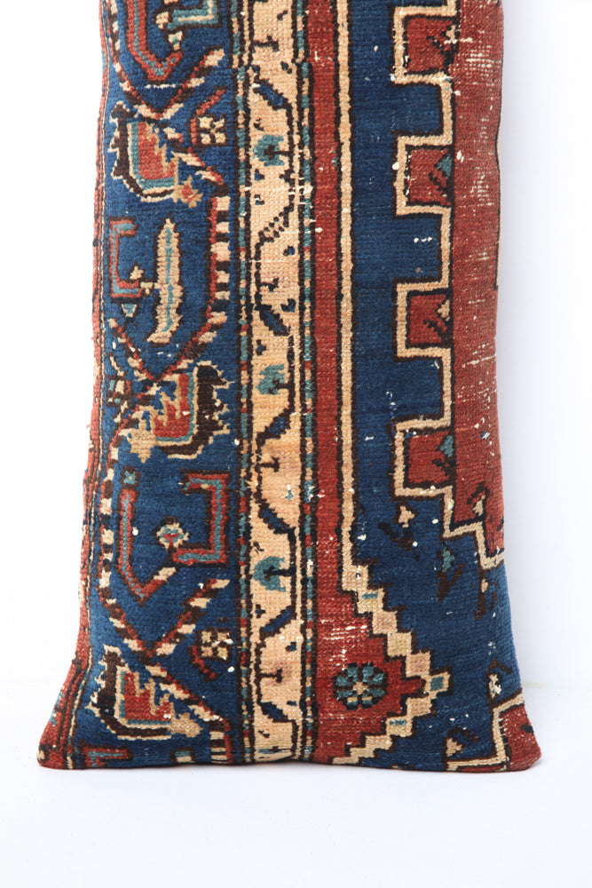 Antique Turkish Carpet Pillow Case