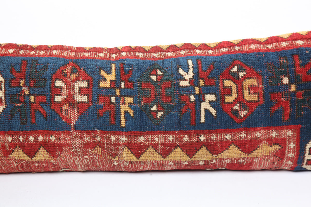 Antique Turkish Carpet Pillow Case