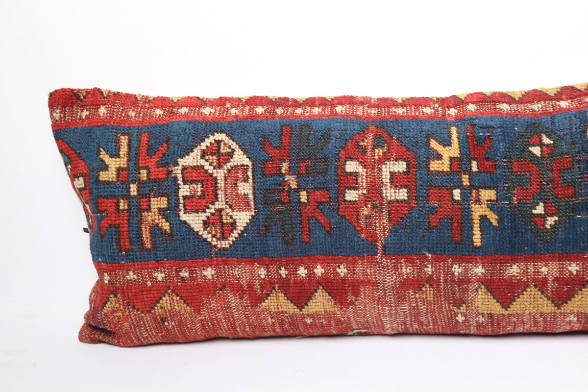 Antique Turkish Carpet Pillow Case