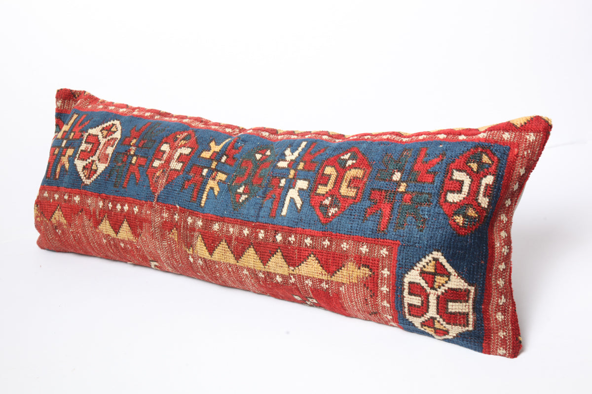 Antique Turkish Carpet Pillow Case