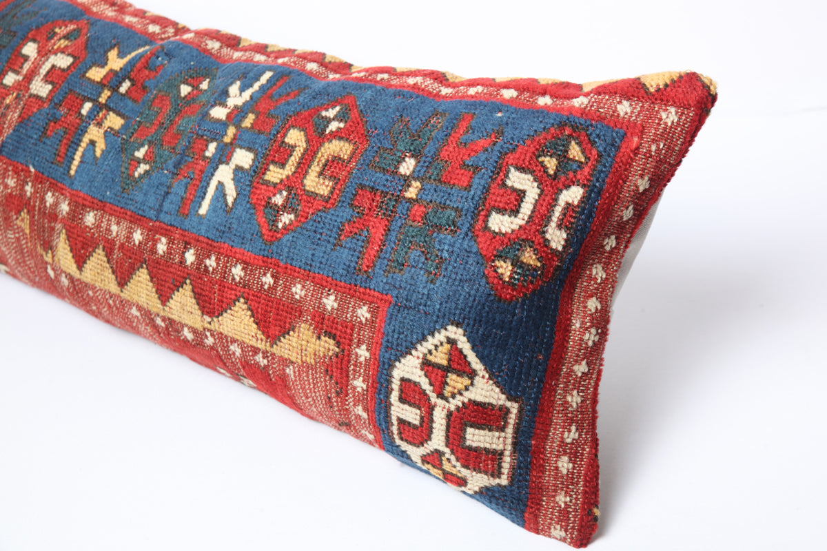 Antique Turkish Carpet Pillow Case