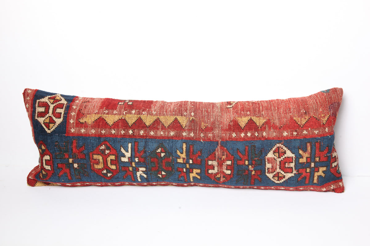 Antique Turkish Carpet Pillow Case