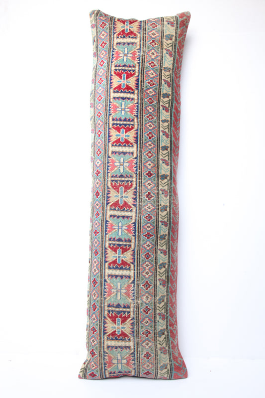 Antique Turkish Carpet Pillow Case