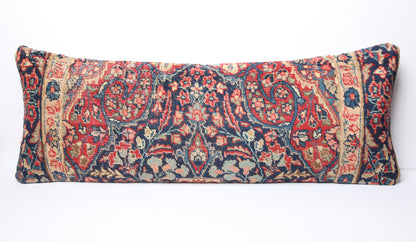 Antique Turkish Carpet Pillow Case