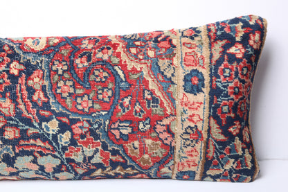 Antique Turkish Carpet Pillow Case