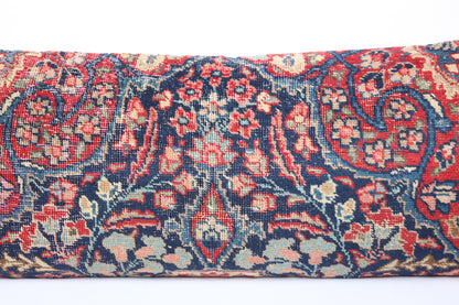 Antique Turkish Carpet Pillow Case