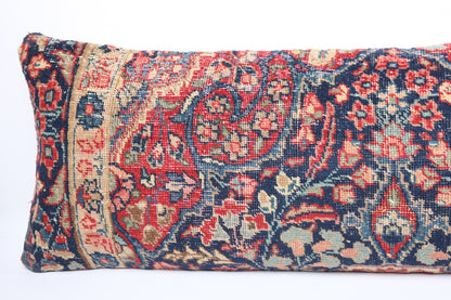 Antique Turkish Carpet Pillow Case