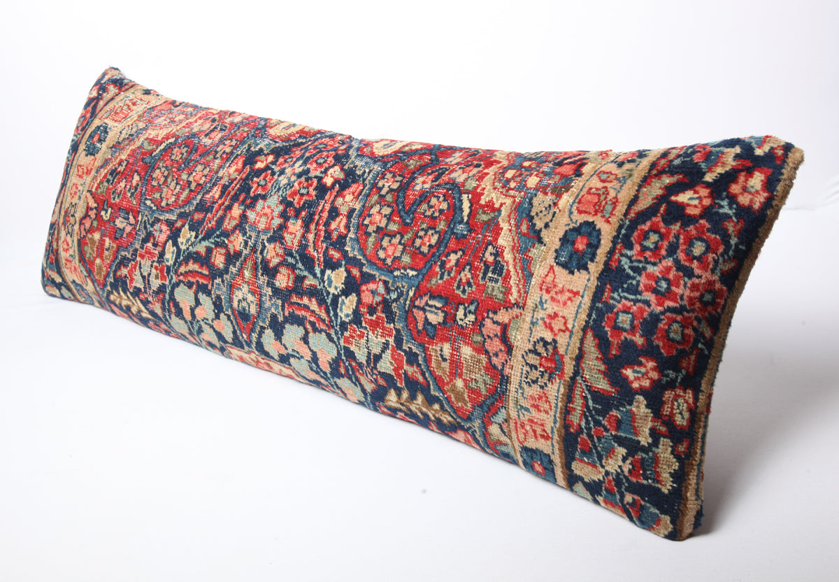 Antique Turkish Carpet Pillow Case