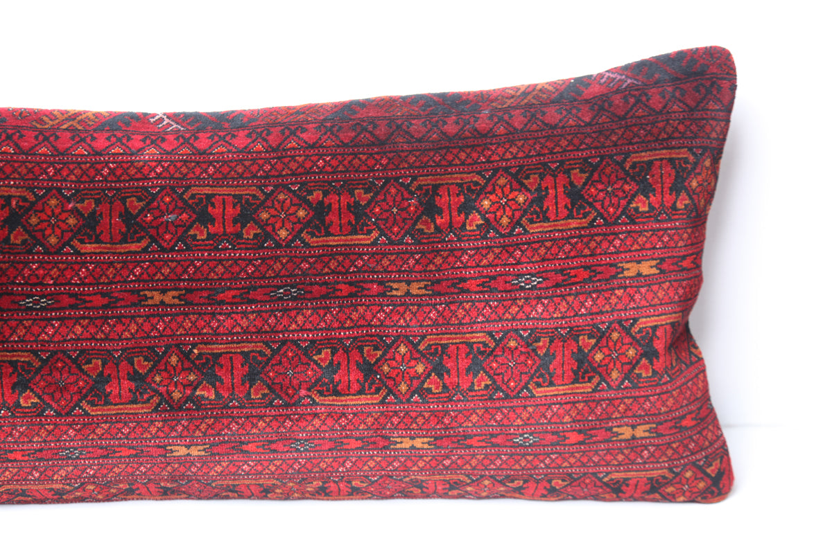 Antique Turkish Carpet Pillow Case