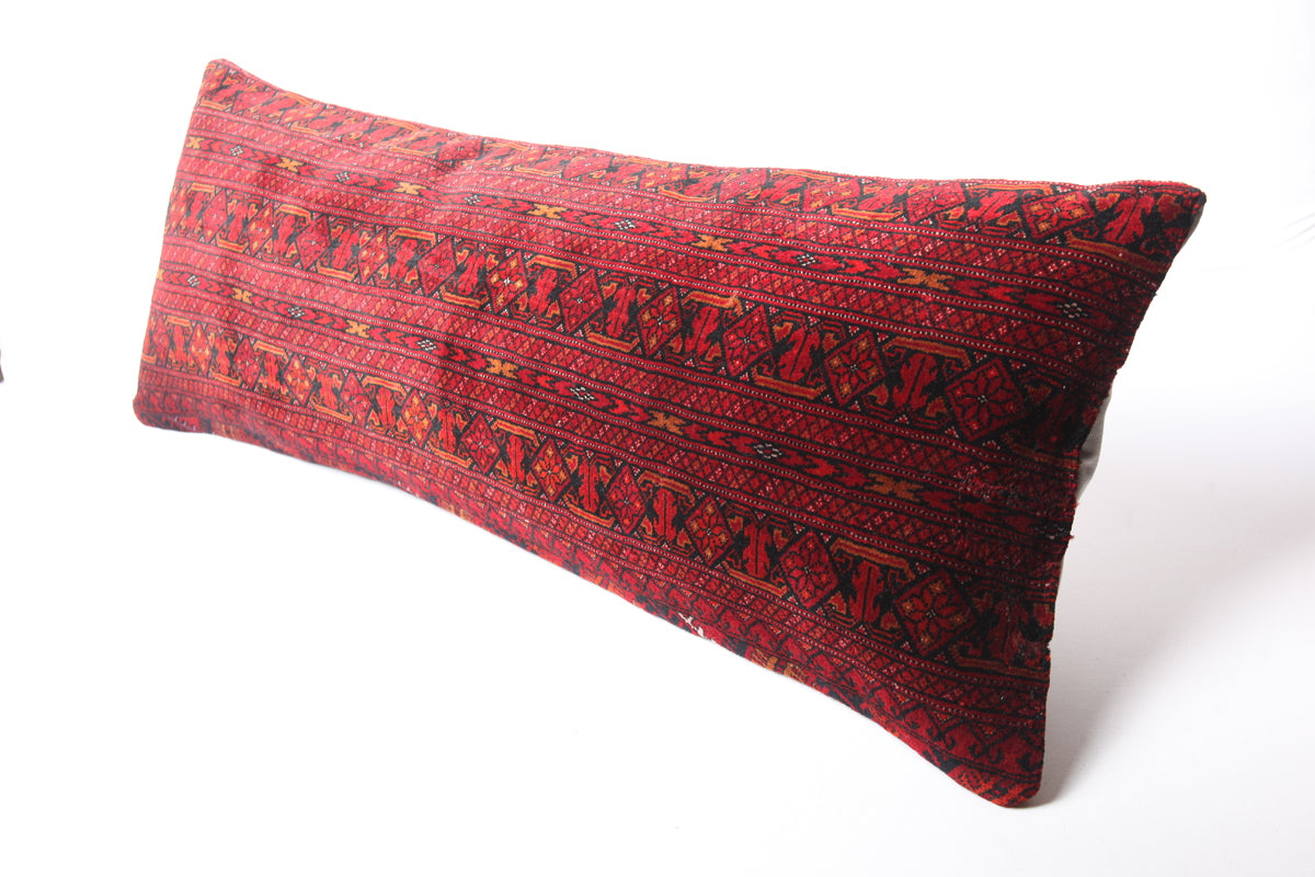 Antique Turkish Carpet Pillow Case