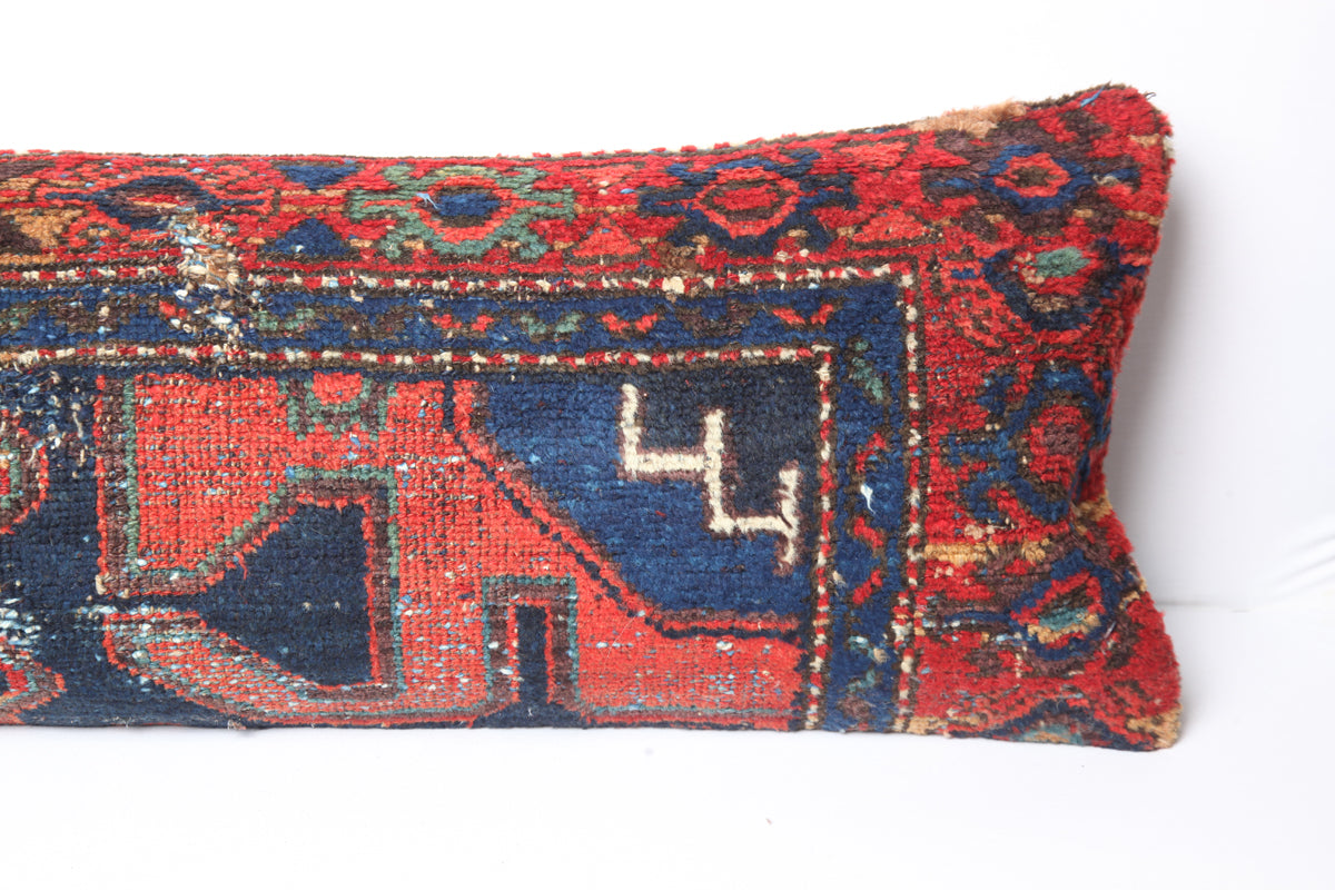 Antique Turkish Carpet Pillow Case