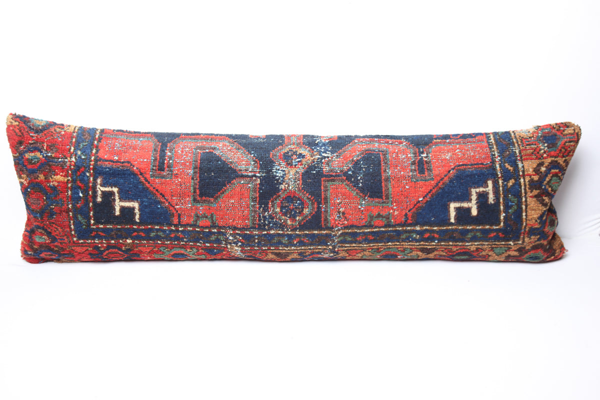 Antique Turkish Carpet Pillow Case