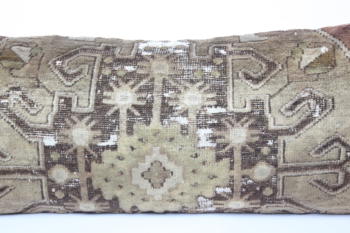 Antique Turkish Carpet Pillow Case