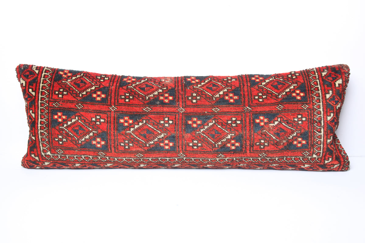 Antique Turkish Carpet Pillow Case