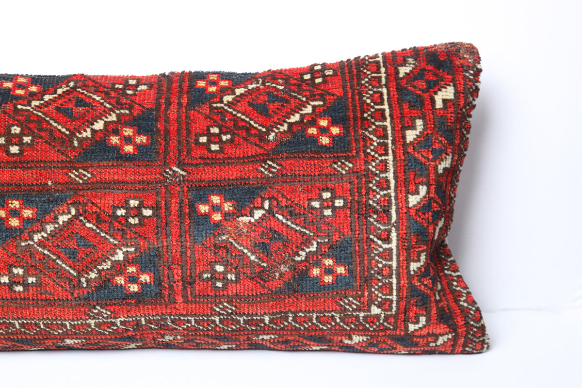 Antique Turkish Carpet Pillow Case