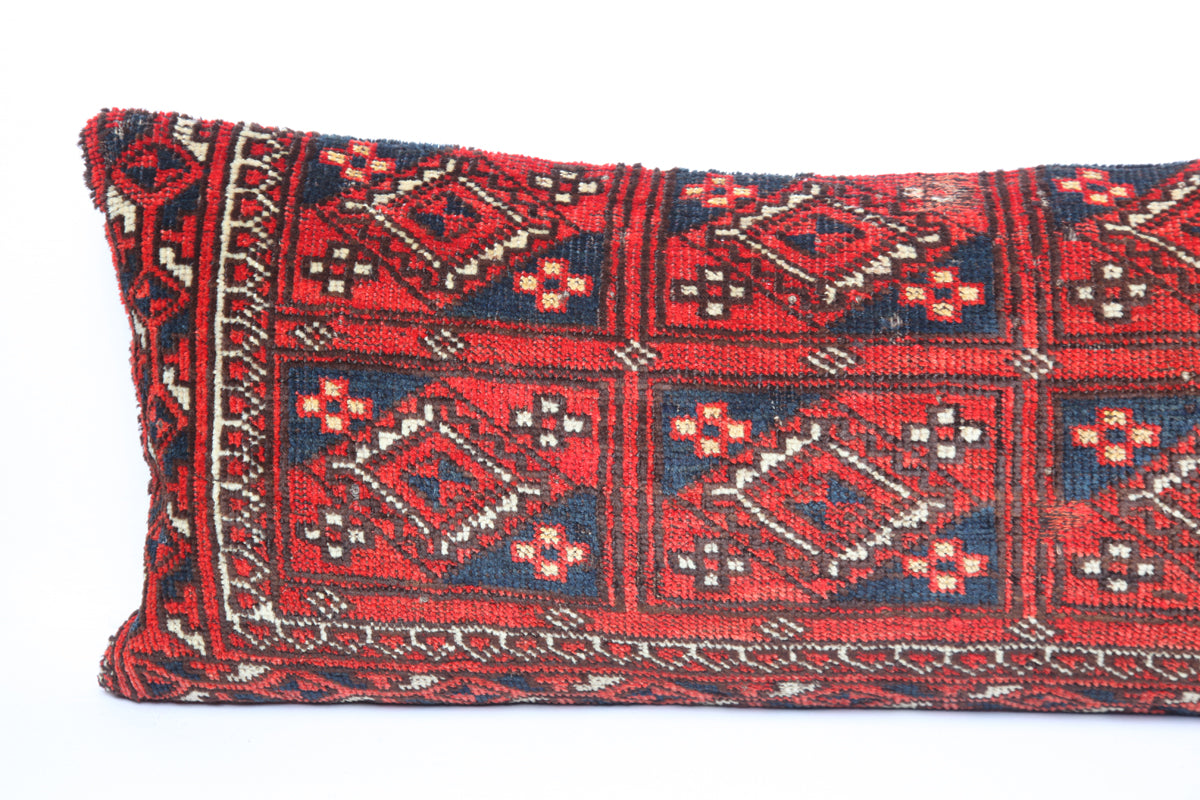 Antique Turkish Carpet Pillow Case