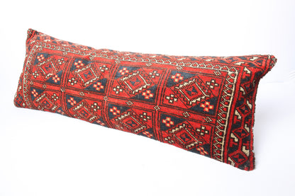 Antique Turkish Carpet Pillow Case