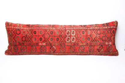 Antique Turkish Carpet Pillow Case