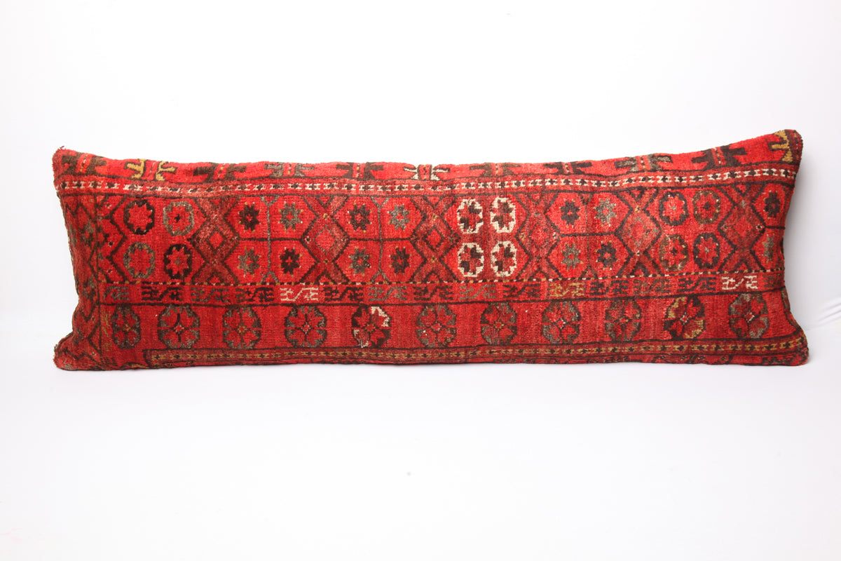 Antique Turkish Carpet Pillow Case