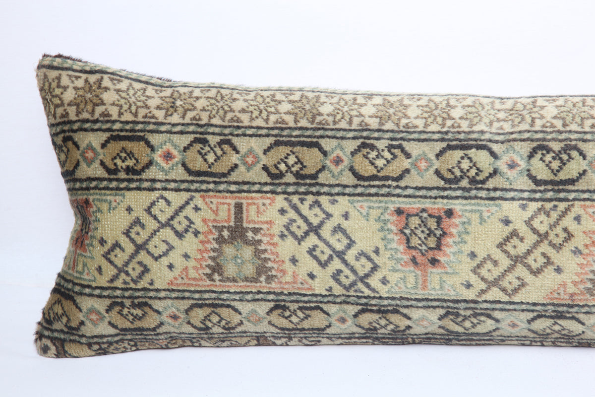 Antique Turkish Carpet Pillow Case