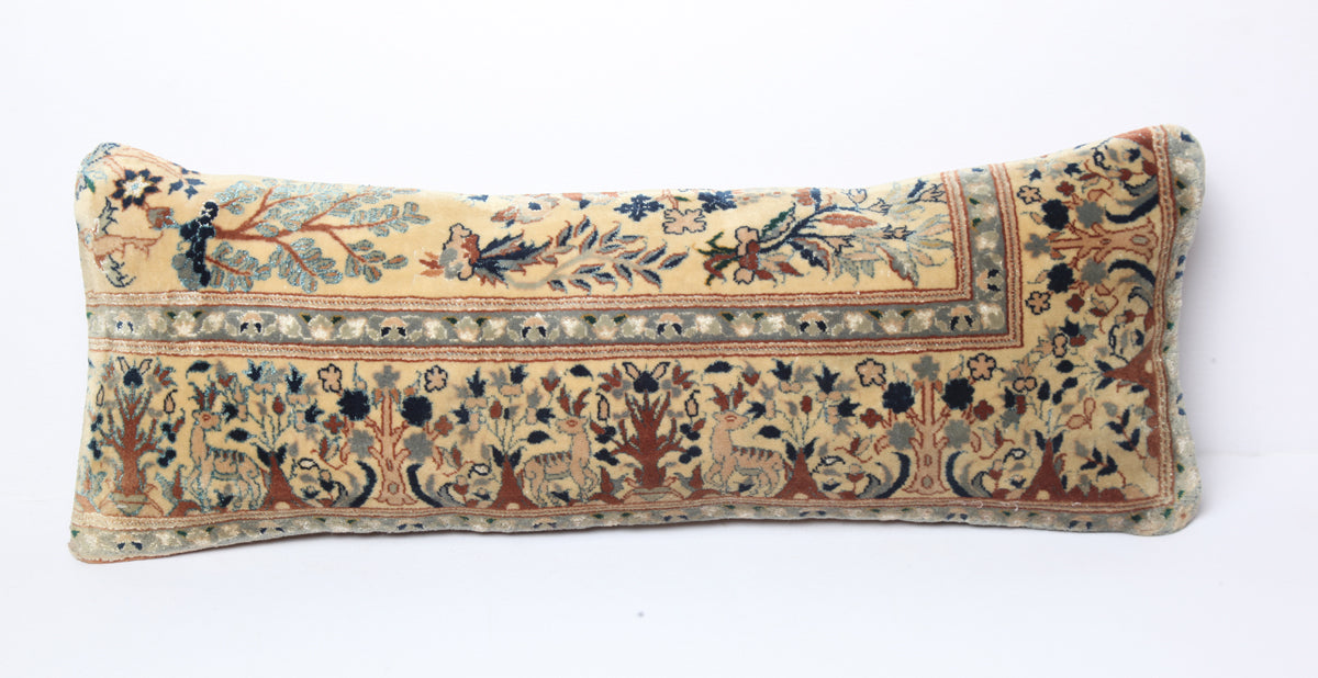 Antique Turkish Carpet Pillow Case