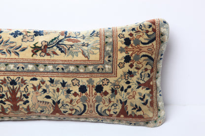 Antique Turkish Carpet Pillow Case