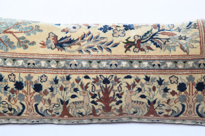 Antique Turkish Carpet Pillow Case