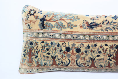 Antique Turkish Carpet Pillow Case