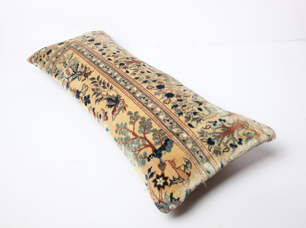 Antique Turkish Carpet Pillow Case