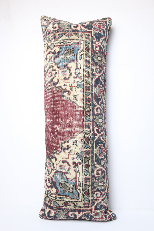 Antique Turkish Carpet Pillow Case