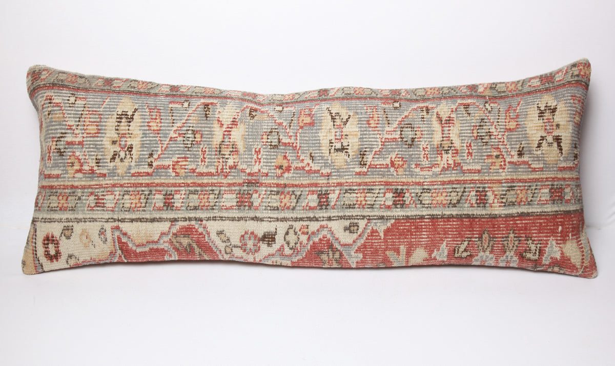 Antique Turkish Carpet Pillow Case