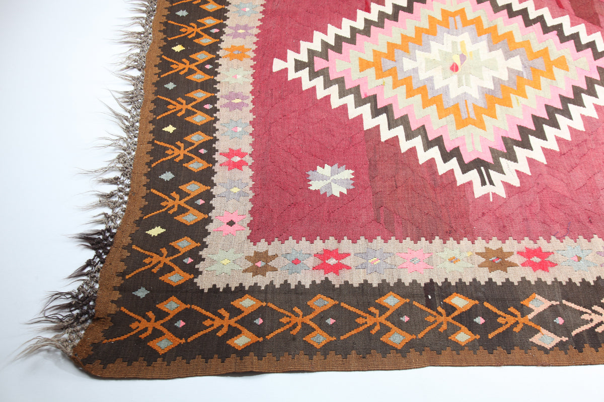 Vintage Kars Kilim