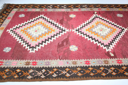 Vintage Kars Kilim