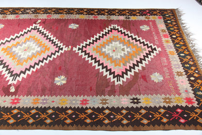 Vintage Kars Kilim