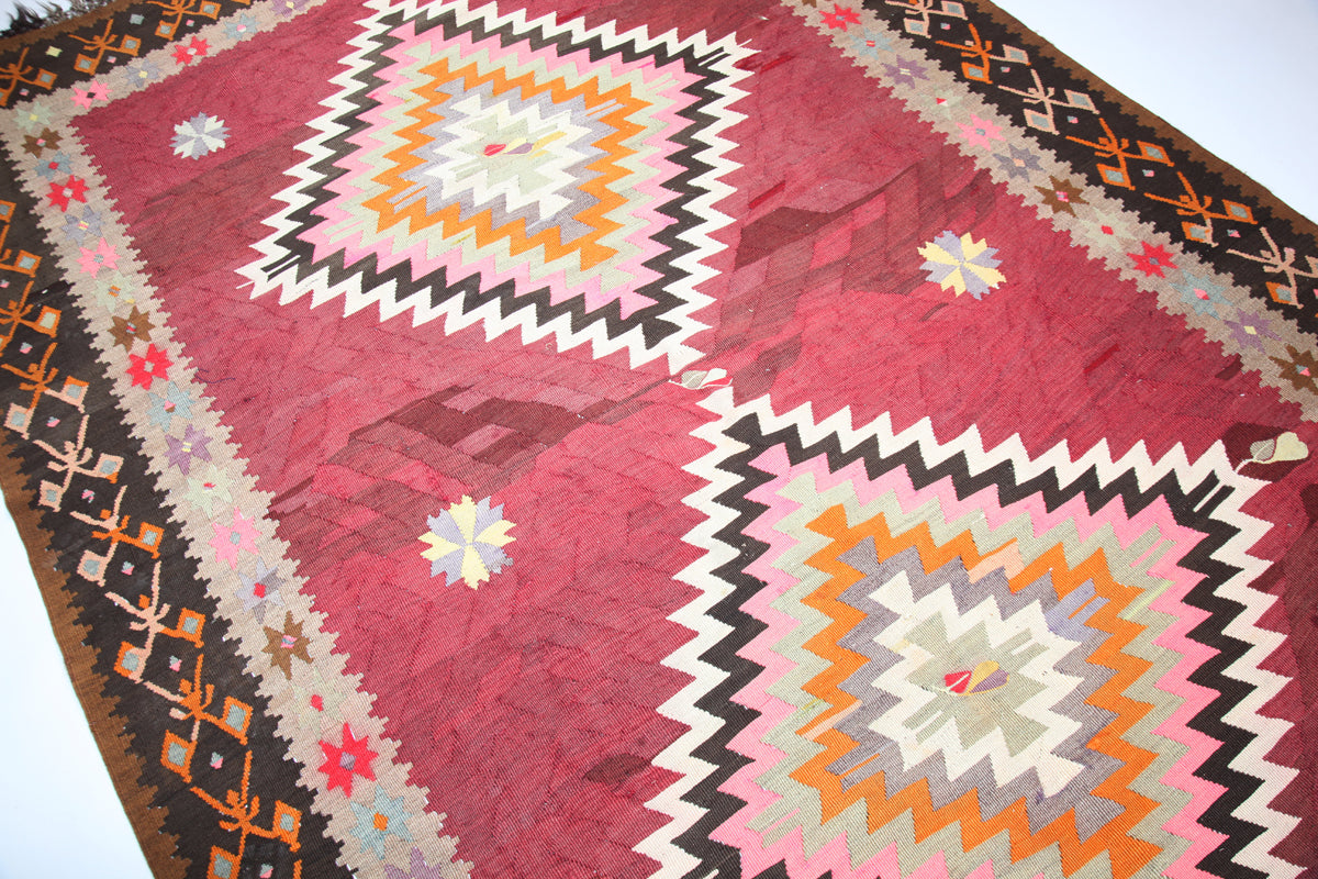 Vintage Kars Kilim